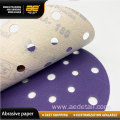 2 to 7 Inch 17 Holes Automotive Sandpaper